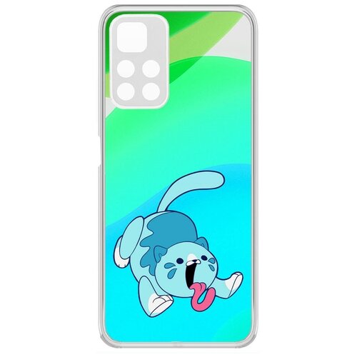 Чехол-накладка / чехол для телефона / Krutoff Clear Case Хаги Ваги - Конфетная Кошка для Xiaomi Poco M4 Pro