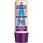 Aussie 3 Minute Miracle Moisture Средство интенсивного ухода для сухих и поврежденных волос - изображение