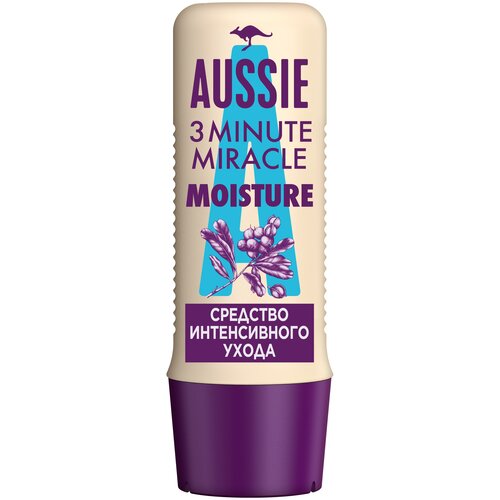 Средство интенсивного ухода Aussie 3 Minute Miracle Moisture 250 мл