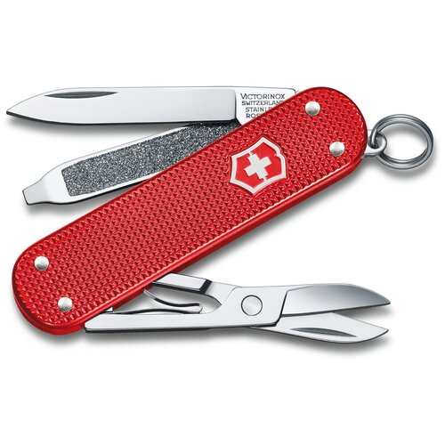 Нож перочинный Victorinox Classic Sweet Berry 0.6221.201G 58мм 7функц. карт.коробка