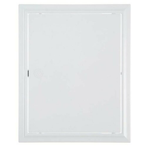 Люк ревизионный VENTSFERA ЛПЗ, 200 х 250 мм, нажимной, с замком, пластик