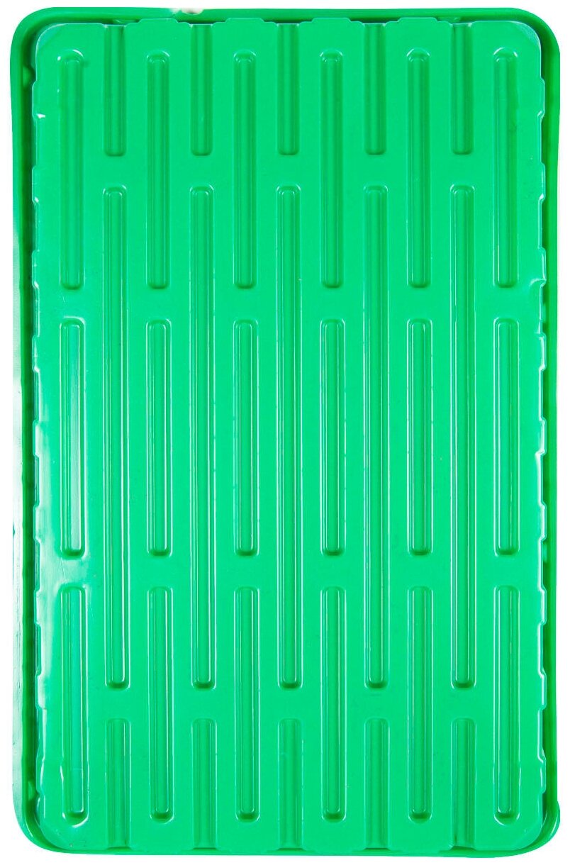 Экоторф Набор для рассады: торфяная таблетка d = 4,1 см (24 шт.), кассета на 24 ячейки по 50 мл, поддон - фотография № 5