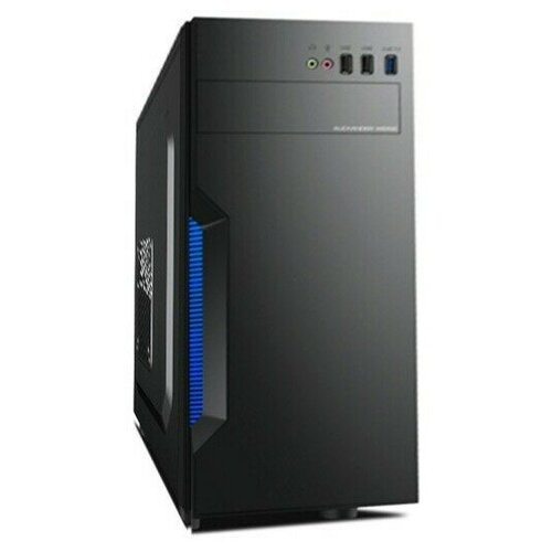 Корпус ExeGate XP-333U Black (EX283075RUS) корпус atx exegate xp 333u без бп чёрный ex283075rus