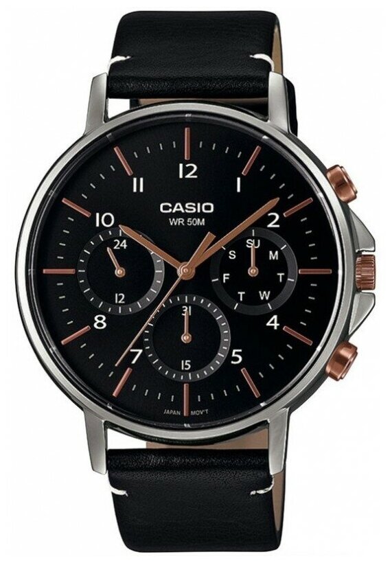 Наручные часы CASIO MTP-E321L-1A