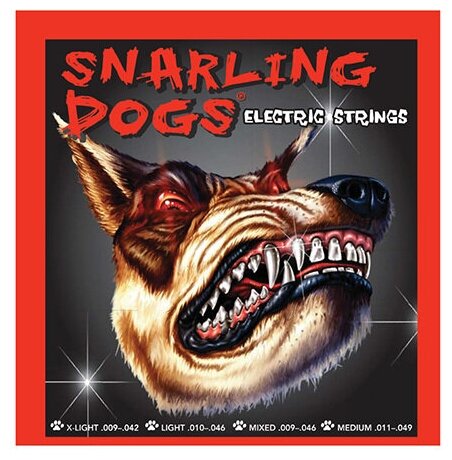 Комплект струн для электрогитары Snarling Dogs 13-56 SDN13EB