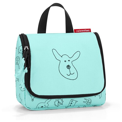 Органайзер детский toiletbag s cats and dogs mint Reisenthel FD-IO4062