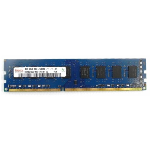 Оперативная память Hynix DDR3 4Gb 1600 MHz DIMM PC3-12800U - 1 шт. оперативная память micron ddr3 4 гб 1600 mhz dimm pc3 12800u 1x4 гб для компьютера