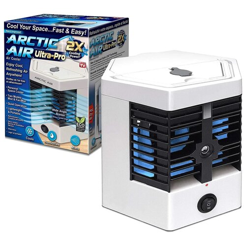 Мини кондиционер со сменным охладителем Arctic Cool Ultra Pro 2x