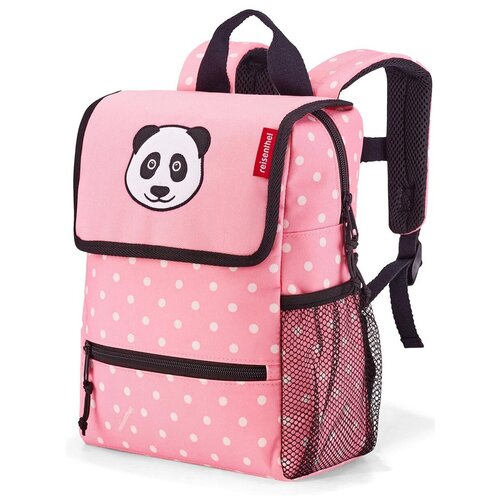 Ранец детский Reisenthel panda dots pink (IE3072)