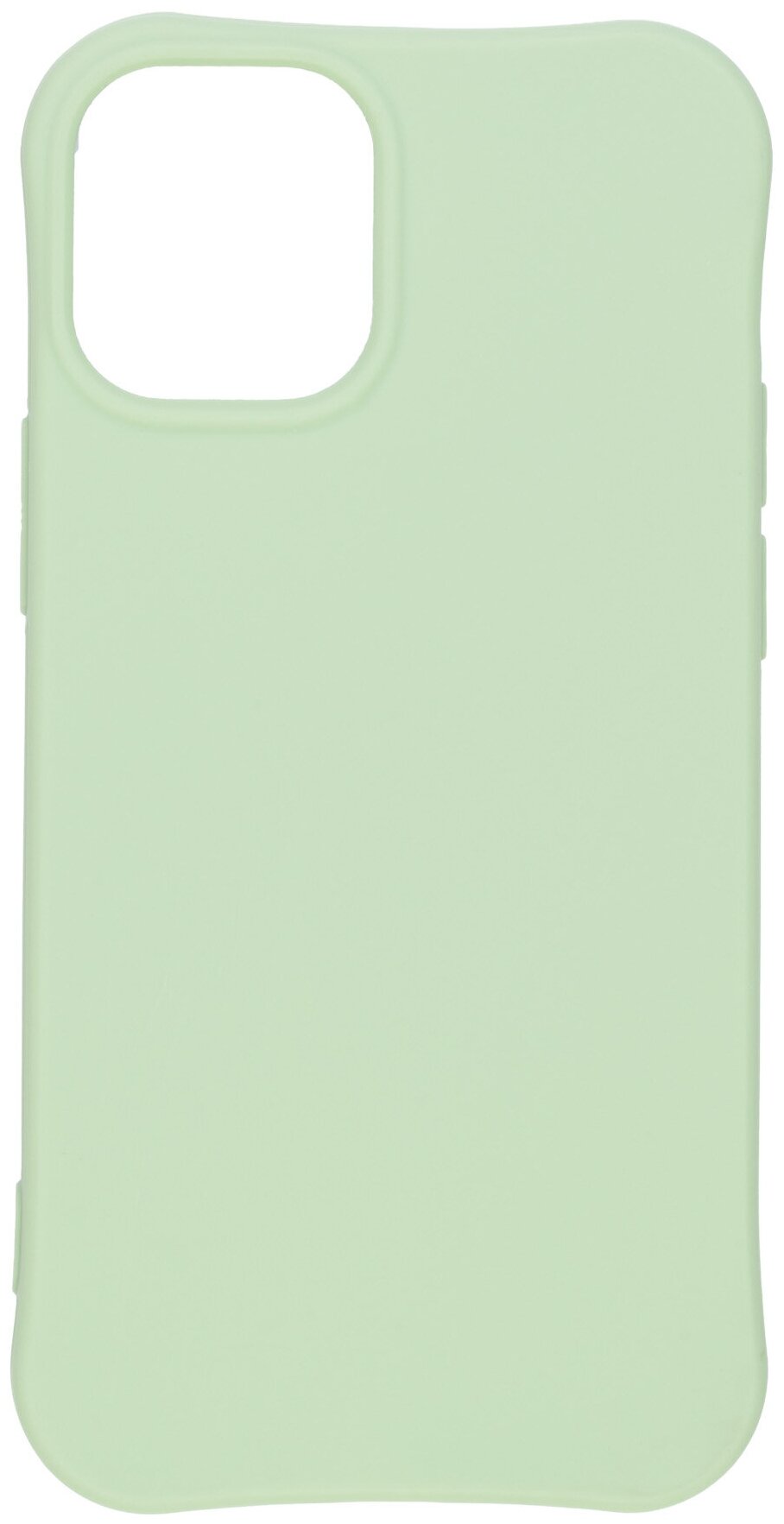 Чехол для Apple Iphone 12 5G. Противоударный. Светло-зеленый.