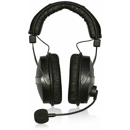 Behringer HLC 660M многофункциональная гарнитура 53 мм динамические драйверы 10-30000Гц 150 Ом 96 ДБ кабель 3м XLR 14 jack 310000₽