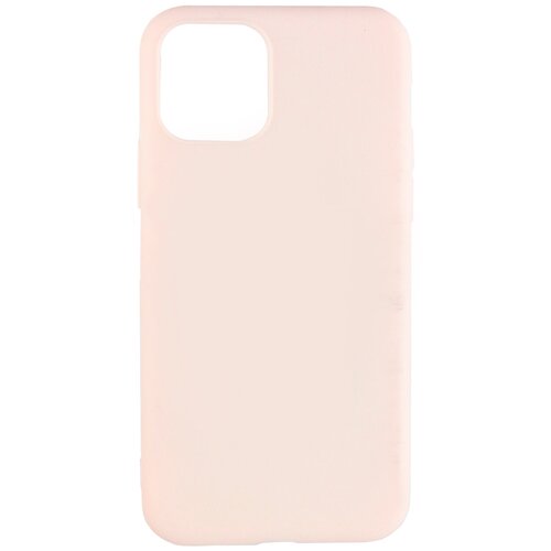 Защитный чехол TPU LuxCase для Apple iPhone 11 Pro, Розовый, 1,1 мм чехол накладка luxcase для смартфона apple iphone 11 pro max термопластичный полиуретан прозрачный синий градиент 64503