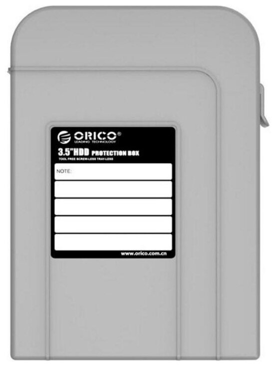 Orico Набор чехлов для HDD Orico PHI-5S (серый) комплект 5 шт