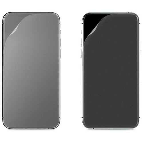 Гидрогелевая защитная пленка на переднюю и заднюю часть для Apple iPhone 11 (матовая)