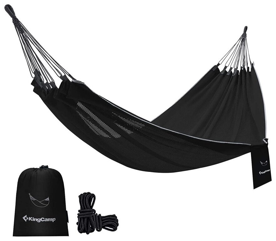 Гамак KING CAMP 2001 CINDERELLA HAMMOCK (чёрный)