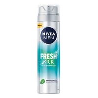 Nivea Гель для бритья Nivea Men Fresh Kick приятная свежесть с мятой, 200 мл