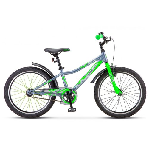 Велосипед Подростковый Stels Pilot 210 Gent 20 Z010 2021 11 серыйсалатовый 788000₽