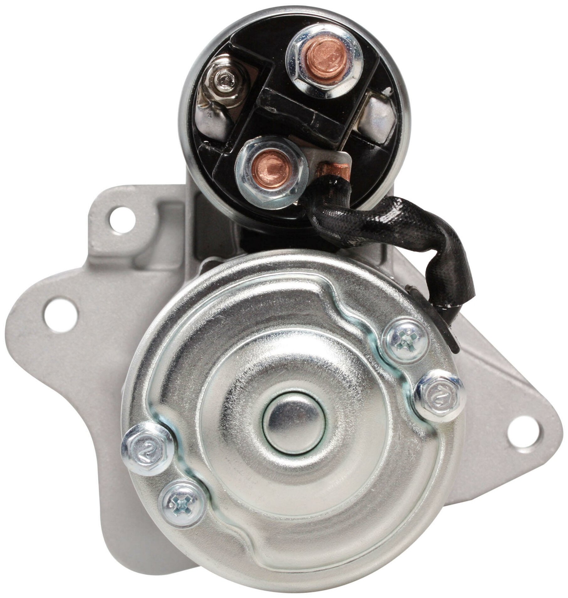 Стартер для автомобилей Renault Duster (10-)/Megane III (08-) K4M 1.6i 1кВт StartVolt - фото №4