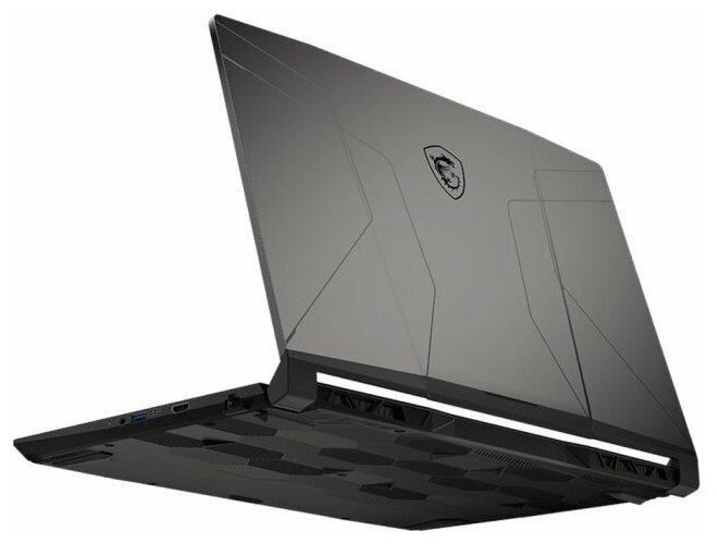 Ноутбук MSI Pulse GL66 12UEK-289XRU, 9S7-158314-289, серый