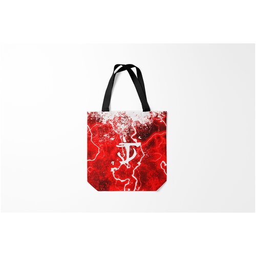 фото Сумка-шоппер / 40х40 см / геймерам / doom the crucible burnettie