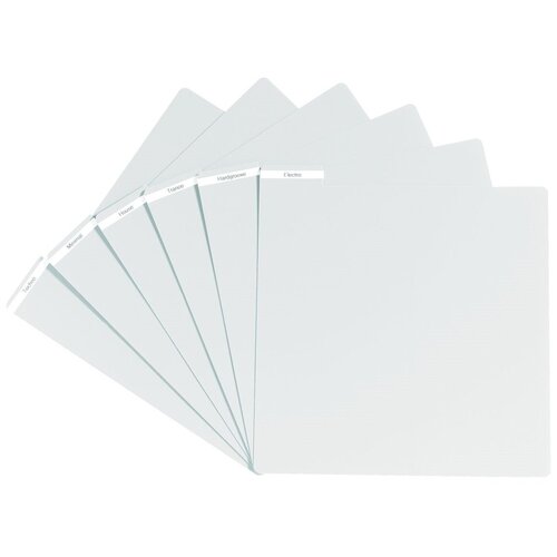 Разделитель хранения виниловых пластинок Glorious Vinyl Divider White