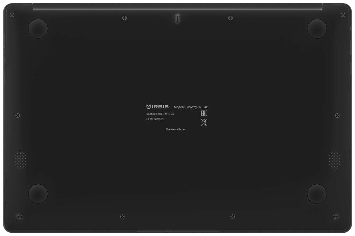 Ноутбук IRBIS NB281 NB281