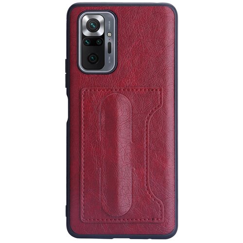 фото Чехол-накладка g-case slim premium для xiaomi redmi note 10 pro / redmi note 10 pro max малиновый