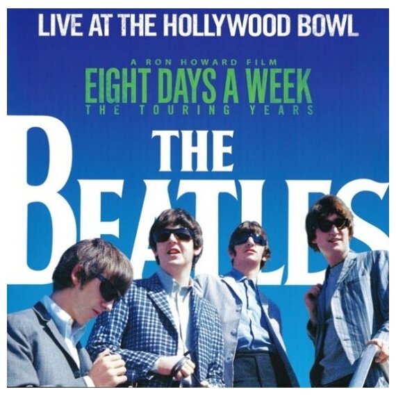 Виниловая пластинка Warner Music THE BEATLES - Live At The Hollywood Bowl