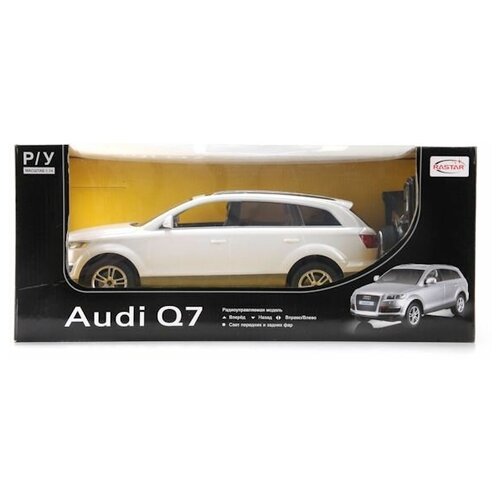 167857 машина Р/У RASTAR AUDI Q7 1:14 со светом, В КОР. в кор.6шт 27400-RASTAR