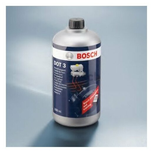 Жидкость Тормозная Dot3 Bosch 1 литр
