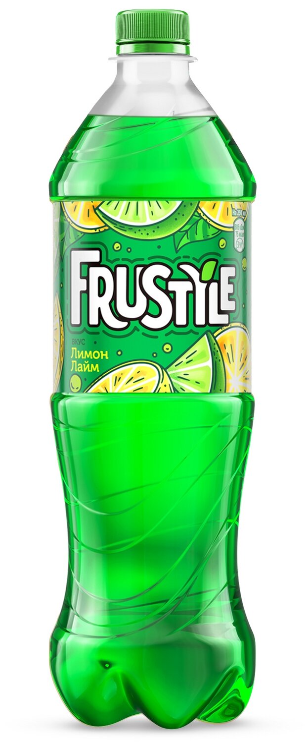 Газированный напиток Frustyle Лимон-Лайм