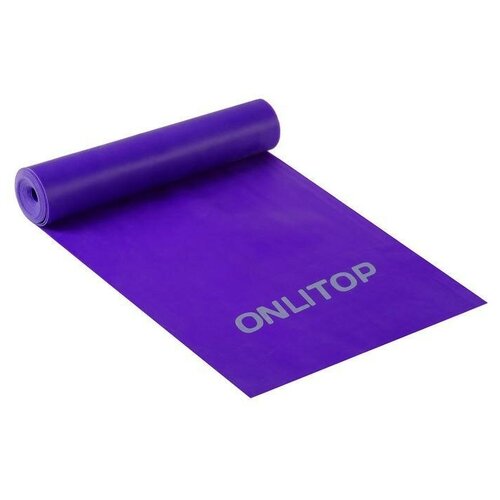 Набор из 3 эспандеров ленточныx 150 x 15 см толщина 003 004 005 см цвета микс 990₽