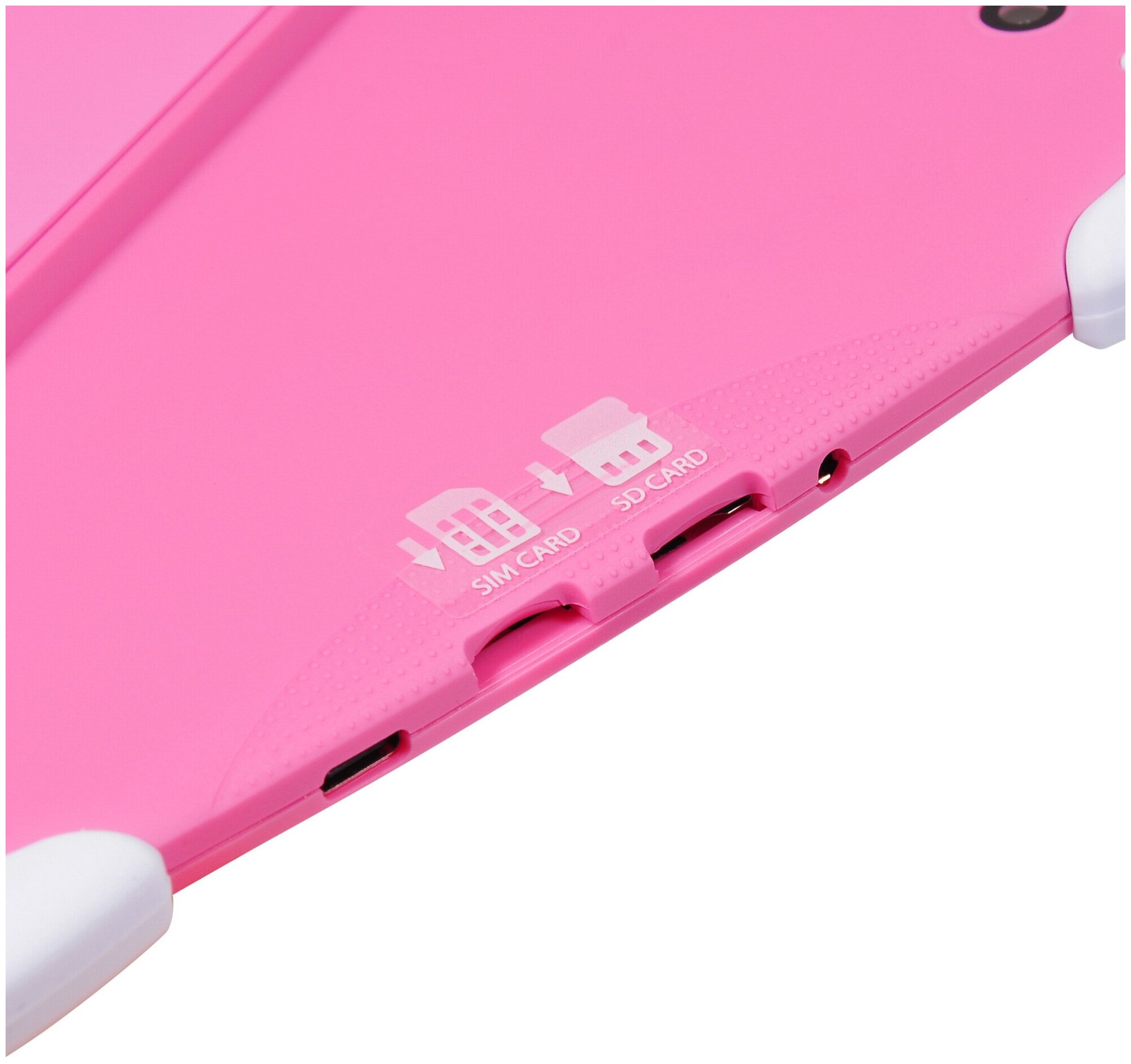 Планшет Digma CITI Kids 10 MT8321 13 4C RAM2Gb ROM32Gb 101 IPS 1280x800 3G Android 100 розовый 2Mpix 03Mpix BT WiFi Touch microSDHC 64Gb minUSB 5000mAh