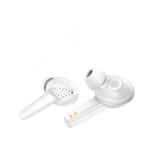 Наушники-гарнитура HOCO ES55 Songful беспроводные оригинальной серии с док станцией TWS BT 51 белый 6931474745057 265100₽