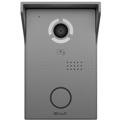 BAS-IP AV-03BD SILVER Вызывная панель