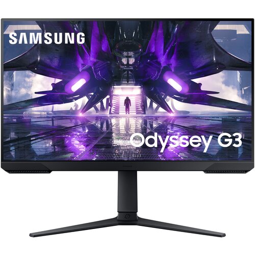 монитор samsung odyssey g3 s27ag300ni 27 Монитор Samsung Odyssey G3 S27AG300NI, 1920x1080, 144 Гц, *VA, черный