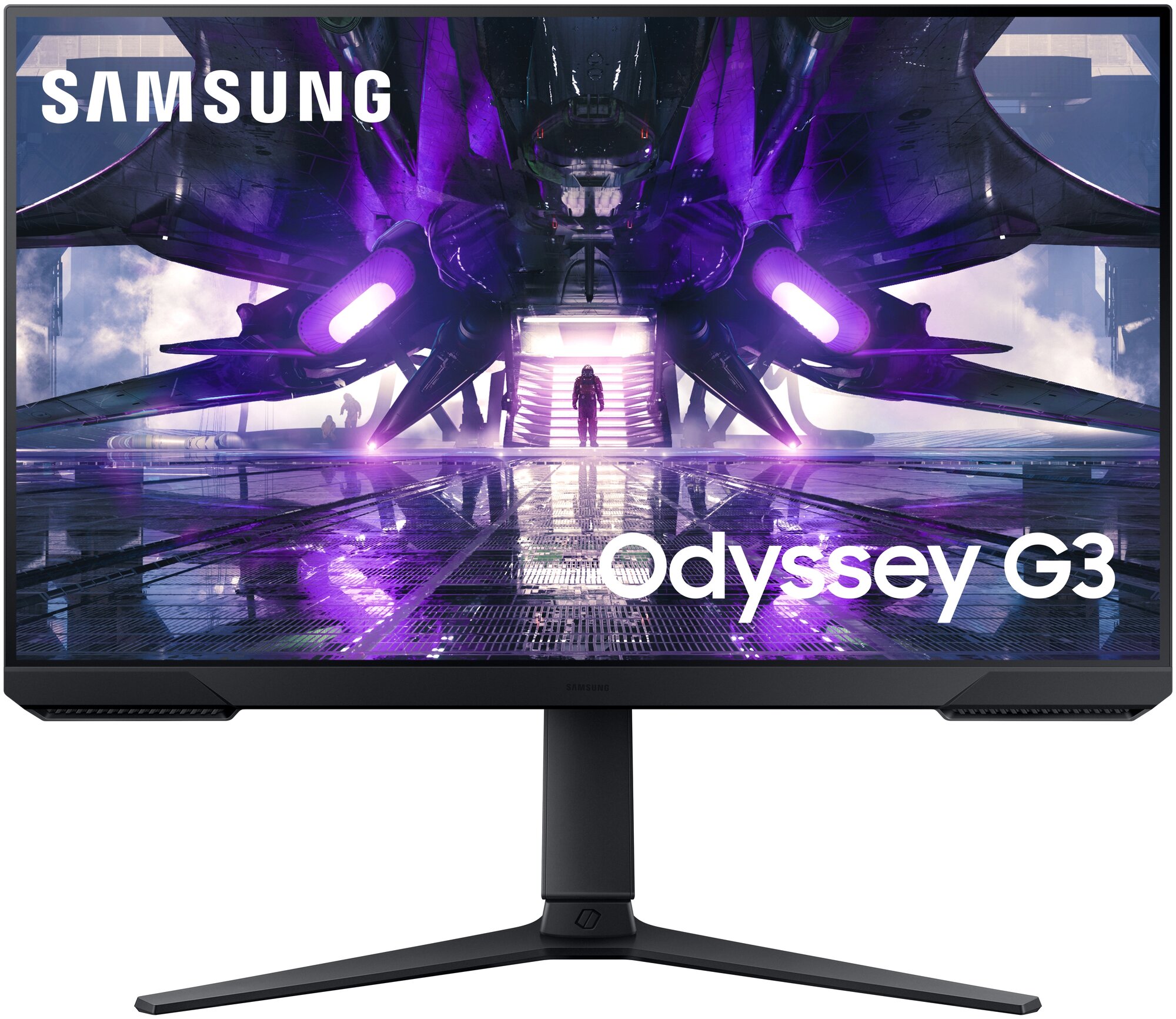 Монитор 27" Samsung S27AG300NI VA 1920x1080 16:9 1ms 250cd 3000:1 178/178 HDMI DP 144Hz FreeSync HAS Tilt Pivot Swivel VESA Black