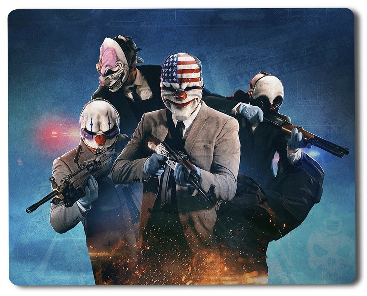 Payday 2 рейд фото 17