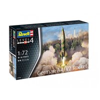 03309 Revell Немецкая баллистическая ракета A4/V2 Rocket (1:72)