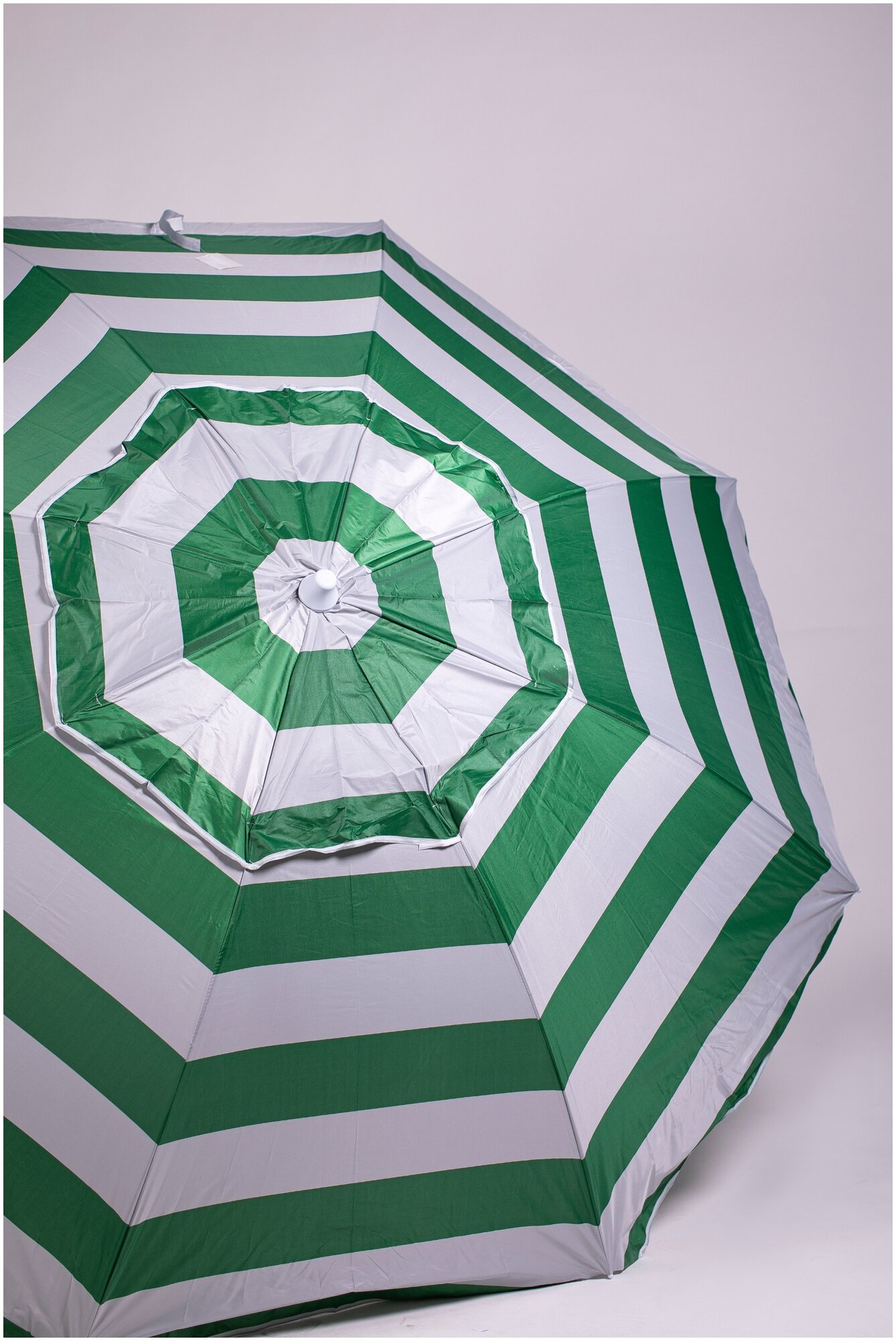 Зонт пляжный, солнцезащитный 2.2 м 8 спиц, . ткань-плащевка. с клапаном. - фотография № 6