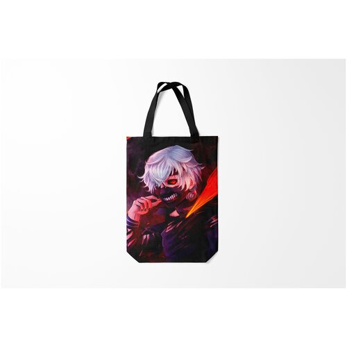 фото Сумка-шоппер / 31х42 см / аниме / токийский гуль burnettie