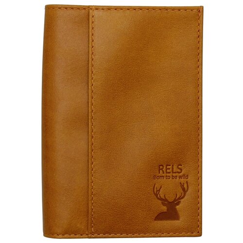 Обложка на паспорт RELS Mall Wild 72 1562 (Синий)