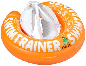 Круг Freds Swim Academy Swimtrainer Classic оранжевый для продвинутых (2-6 лет), 10220, оранжевый