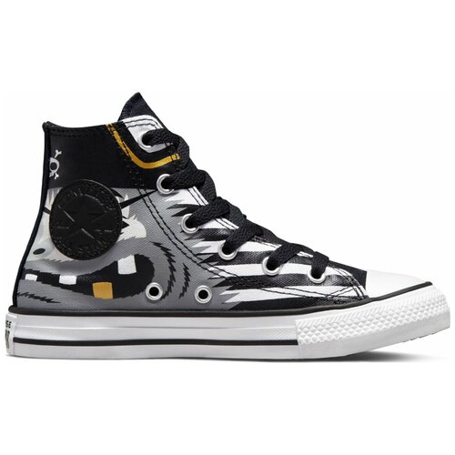 фото Кеды converse chuck taylor all star, демисезон/лето, повседневные, высокие, размер 29, черный