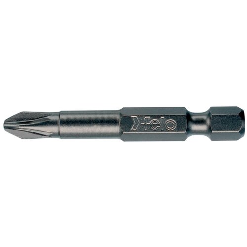 Бита крестовая PZ2х50 10 шт Felo 03102510 бита ударная для шуруповерта vertextools pz 2x50 мм