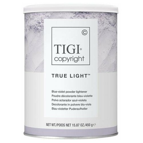 Порошок осветляющий TIGI Copyright Colour True Light, 450 г matrix light master осветляющий порошок 500 гр