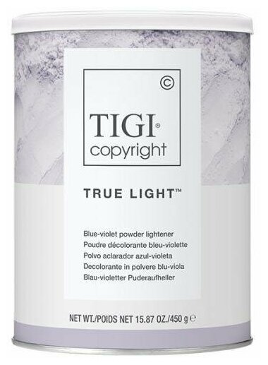 Порошок осветляющий TIGI Copyright Colour True Light, 450 г