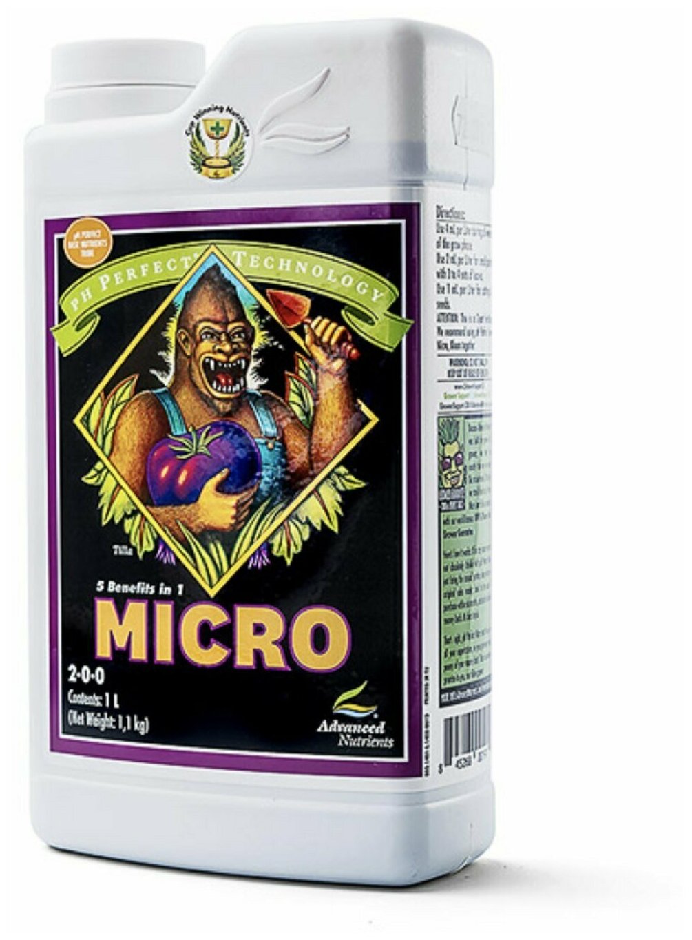 Удобрение Advanced Nutrients Jungle Juice Micro 0.5 л - фотография № 1