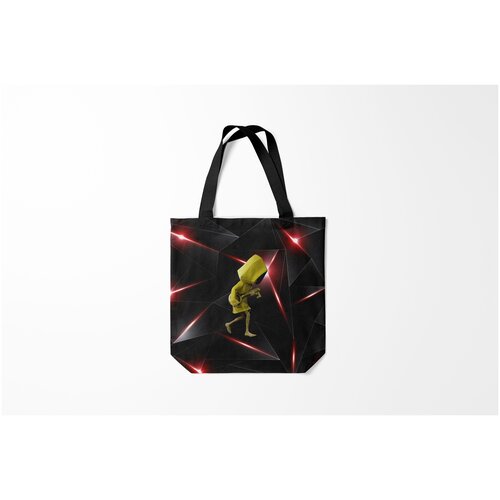 фото Сумка-шоппер / 40х40 см / геймерам / little nightmares 2 burnettie