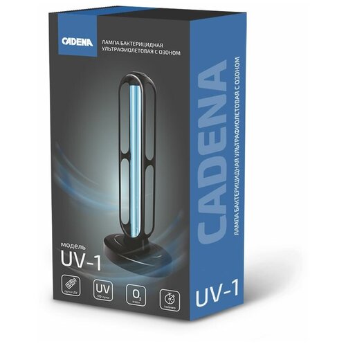 Лампа CADENA UV-1, бактерицидная ультрафиолетовая с озоном